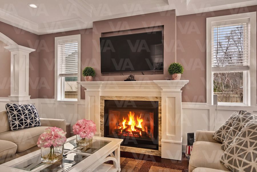 Fire in Fireplace result